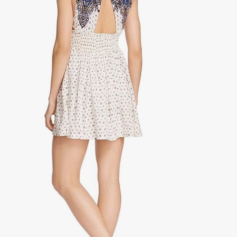 Free People Walking Through Dreams Mini Dress M
